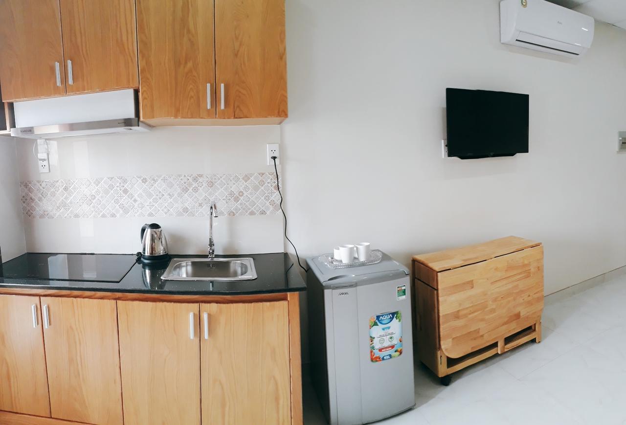 Airstar Serviced Apartment ホーチミン市 エクステリア 写真
