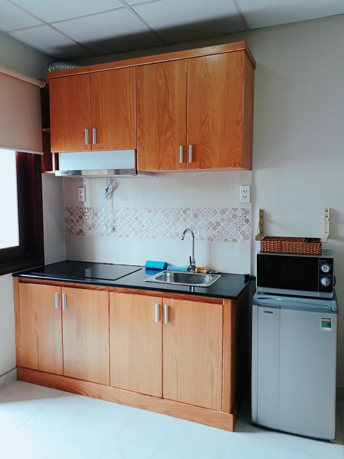 Airstar Serviced Apartment ホーチミン市 エクステリア 写真