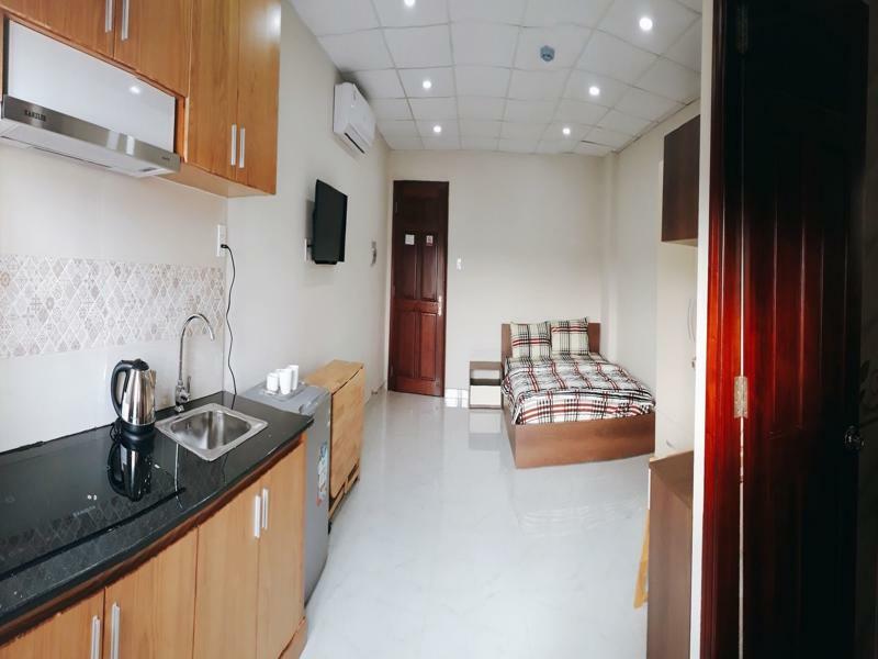 Airstar Serviced Apartment ホーチミン市 エクステリア 写真