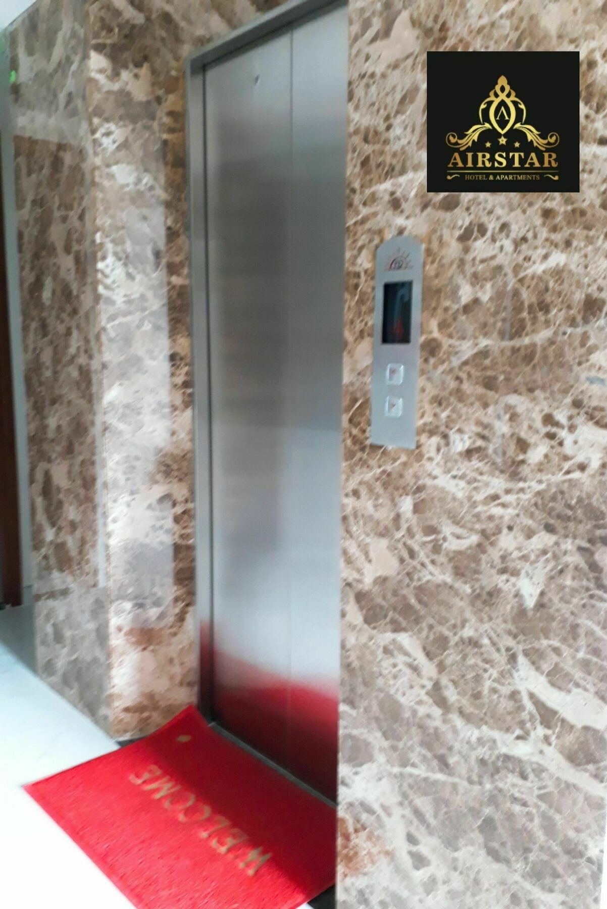 Airstar Serviced Apartment ホーチミン市 エクステリア 写真
