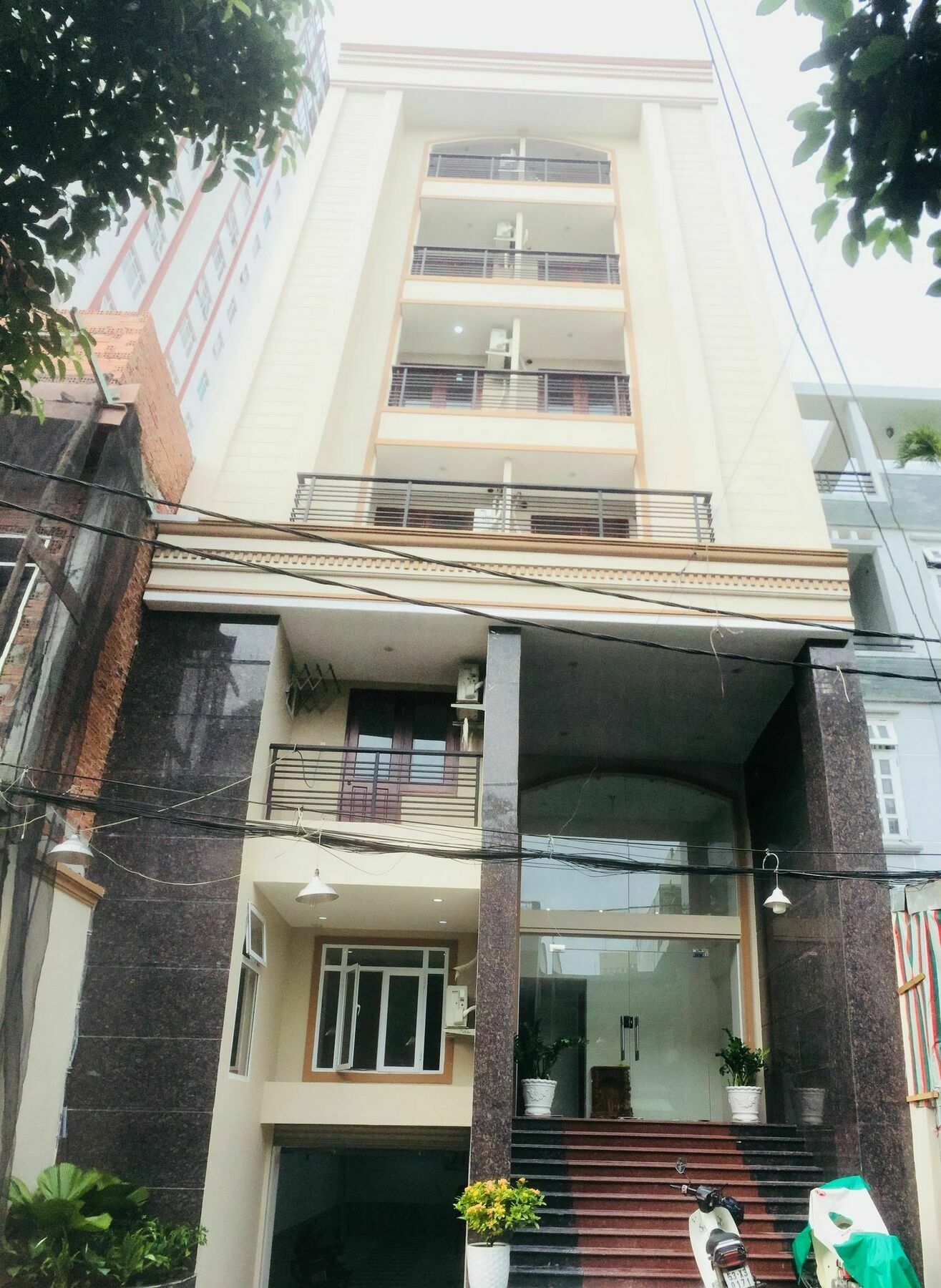 Airstar Serviced Apartment ホーチミン市 エクステリア 写真