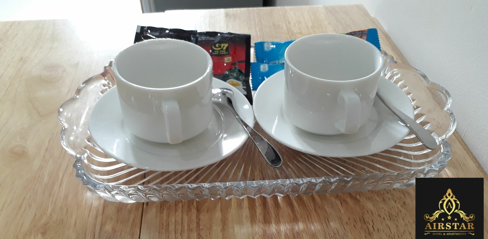 Airstar Serviced Apartment ホーチミン市 エクステリア 写真