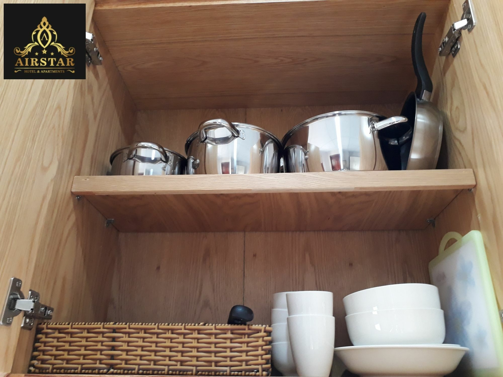 Airstar Serviced Apartment ホーチミン市 エクステリア 写真